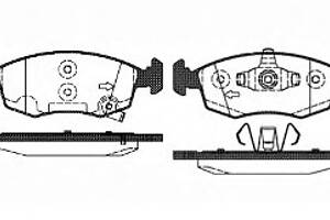 Тормозные колодки для моделей: FIAT (PANDA), LANCIA (YPSILON,YPSILON)