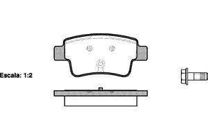 Гальмівні колодки для моделей: FIAT (PUNTO, LINEA), OPEL (CORSA), VAUXHALL (CORSA)