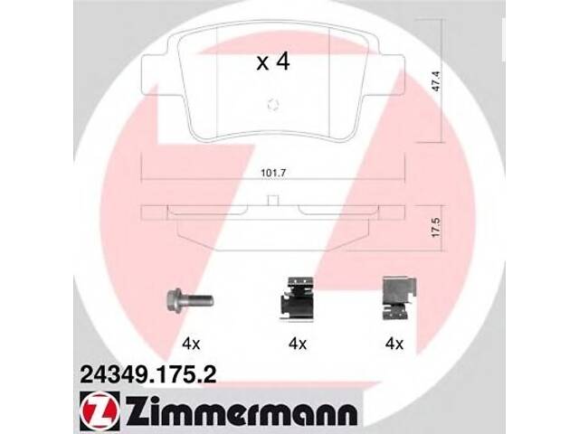 Тормозные колодки для моделей: FIAT (PUNTO, PUNTO), OPEL (CORSA), VAUXHALL (CORSA)