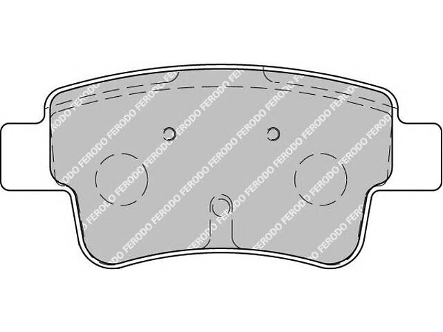 Колодки гальмівні для моделей: FIAT (PUNTO, PUNTO, PUNTO), OPEL (CORSA), VAUXHALL (CORSA)