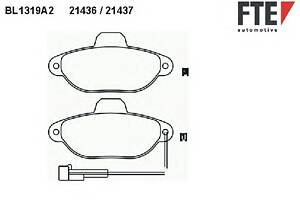 Тормозные колодки для моделей: FIAT (PUNTO, PUNTO,PUNTO,500,500), FORD (KA)