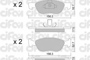 Тормозные колодки для моделей: FIAT (PUNTO, PUNTO)