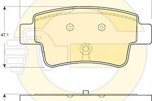 Тормозные колодки для моделей: FIAT (PUNTO)