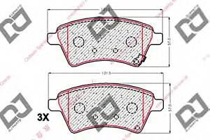 Тормозные колодки для моделей: FIAT (SEDICI), SUZUKI (SX4,SX4)