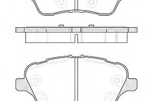 Тормозные колодки для моделей: FORD (FIESTA, B-MAX,TRANSIT,TRANSIT,TOURNEO)