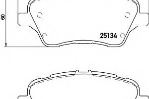 Гальмівні колодки для моделей: FORD (FIESTA, FIESTA, B-MAX, TRANSIT, TRANSIT, TOURNEO)