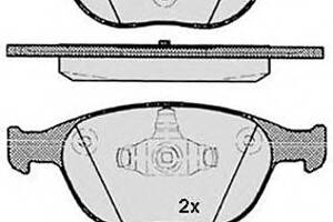 Колодки гальмівні для моделей: FORD (FOCUS, FOCUS, FIESTA, TOURNEO, TRANSIT), FORD AUSTRALIA (FOCUS)