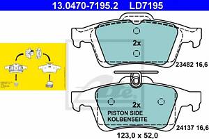 Тормозные колодки для моделей: FORD (FOCUS, FOCUS,FOCUS,FOCUS,FOCUS,C-MAX,C-MAX,GRAND-C-MAX,FOCUS,FOCUS,FOCUS,KUGA), MA