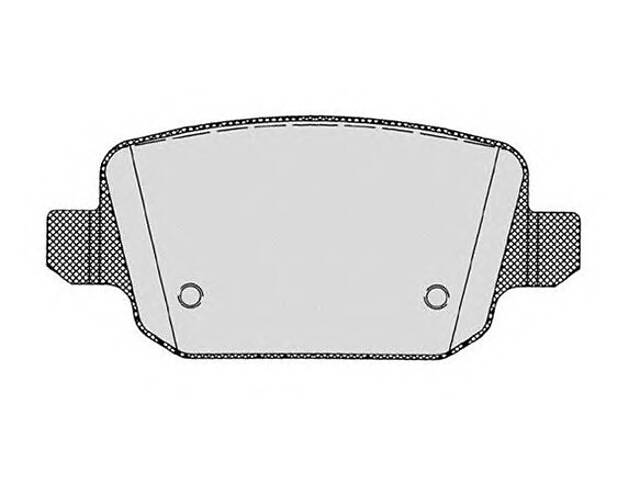 Гальмівні колодки для моделей: FORD (FOCUS, GALAXY, S-MAX, MONDEO, MONDEO, MONDEO, KUGA)