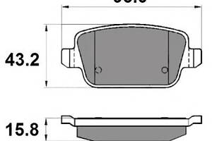 Тормозные колодки для моделей: FORD (FOCUS, GALAXY,S-MAX,MONDEO,MONDEO,MONDEO,KUGA), LAND ROVER (FREELANDER), VOLVO (S8