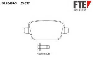 Тормозные колодки для моделей: FORD (FOCUS, GALAXY,S-MAX,MONDEO,MONDEO,MONDEO,KUGA), LAND ROVER (FREELANDER), VOLVO (S8