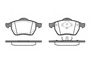 Тормозные колодки для моделей: FORD (GALAXY), SEAT (ALHAMBRA), VOLKSWAGEN (SHARAN)