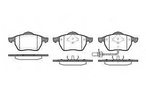 Тормозные колодки для моделей: FORD (GALAXY), SEAT (ALHAMBRA), VOLKSWAGEN (SHARAN)