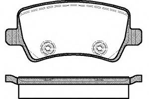 Тормозные колодки  для моделей: FORD (GALAXY, S-MAX), LAND ROVER (FREELANDER,RANGE-ROVER), VOLVO (S80,V70,XC70,XC60,S60,