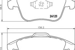 Тормозные колодки для моделей: FORD (GALAXY, S-MAX,MONDEO,MONDEO,MONDEO), FORD (CHANGAN) (S-MAX), FORD AUSTRALIA (MONDE