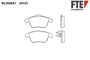 Тормозные колодки для моделей: FORD (GALAXY, S-MAX,MONDEO,MONDEO,MONDEO), LAND ROVER (FREELANDER), VOLVO (S80,V70,XC70,