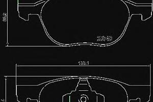 Тормозные колодки для моделей: FORD (KUGA, TRANSIT,TOURNEO,TRANSIT)