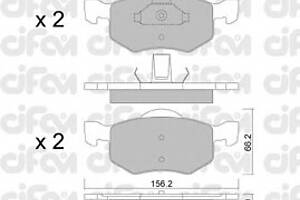 Тормозные колодки для моделей: FORD (MAVERICK), MAZDA (TRIBUTE)