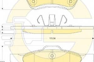 Тормозные колодки для моделей: FORD (MAVERICK), MAZDA (TRIBUTE)