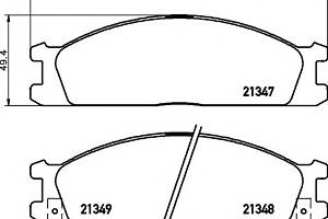 Тормозные колодки для моделей: FORD (MAVERICK, MAVERICK), NISSAN (TERRANO,URVAN,VANETTE,VANETTE,PICK,PICK,URVAN,VANETTE