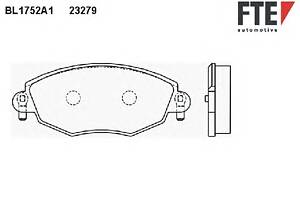 Колодки гальмівні для моделей: FORD (MONDEO, MONDEO, MONDEO), JAGUAR (X-TYPE, X-TYPE)