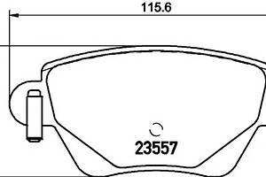 Тормозные колодки для моделей: FORD (MONDEO, MONDEO,MONDEO,METROSTAR), FORD (CHANGAN) (MONDEO,MONDEO), FORD AUSTRALIA (