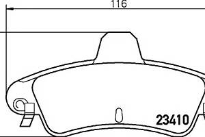 Тормозные колодки для моделей: FORD (MONDEO, MONDEO,MONDEO,MONDEO,MONDEO,MONDEO,COUGAR), FORD AUSTRALIA (MONDEO,MONDEO,