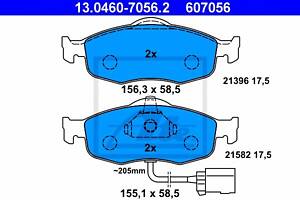 Тормозные колодки для моделей: FORD (MONDEO, MONDEO,MONDEO,MONDEO,MONDEO,MONDEO,COUGAR)