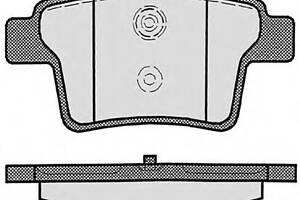 Тормозные колодки для моделей: FORD (MONDEO, MONDEO,MONDEO,MONDEO,MONDEO,MONDEO,METROSTAR), FORD USA (FIVE), JAGUAR (X-