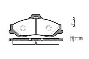 Тормозные колодки для моделей: FORD (RANGER), MAZDA (B-SERIE,B-SERIE,BT-50,BT-50)