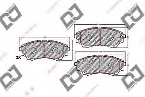 Колодки гальмівні для моделей:FORD (RANGER,RANGER), MAZDA (B-SERIE,BT-50,BT-50)