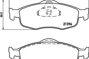 Тормозные колодки для моделей: FORD (SCORPIO, SCORPIO,MONDEO,MONDEO,SCORPIO,SCORPIO,MONDEO,MONDEO,SCORPIO,MONDEO,MONDEO