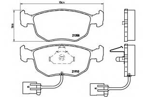 Тормозные колодки для моделей: FORD (SCORPIO, SCORPIO,SIERRA,SIERRA,MONDEO,MONDEO,SCORPIO,SCORPIO,MONDEO,MONDEO,SCORPIO