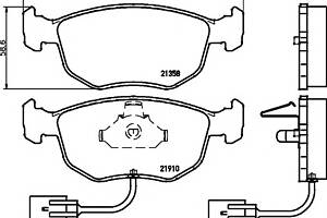 Тормозные колодки для моделей: FORD (SCORPIO, SCORPIO,SIERRA,SIERRA,MONDEO,MONDEO,SCORPIO,SCORPIO,MONDEO,MONDEO,SCORPIO