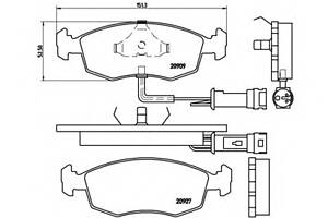 Тормозные колодки для моделей: FORD (SCORPIO, SCORPIO,SIERRA,SIERRA,SIERRA,SIERRA,SIERRA,ESCORT,ESCORT,ESCORT,ESCORT,ES