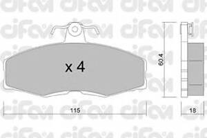 Тормозные колодки для моделей: FORD (SIERRA, SIERRA), SKODA (FAVORIT,FAVORIT,FELICIA,FELICIA,FELICIA,FAVORIT,FELICIA,FE