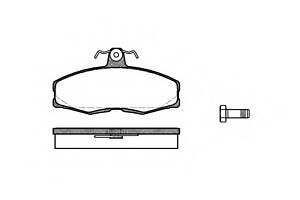 Тормозные колодки для моделей: FORD (SIERRA, SIERRA,SIERRA,SIERRA,SIERRA), SKODA (FAVORIT,FAVORIT,FAVORIT)