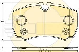 Тормозные колодки для моделей: FORD (TRANSIT, TRANSIT), FORD AUSTRALIA (TRANSIT,TRANSIT,TRANSIT)