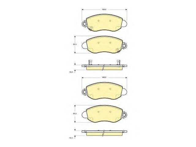 Тормозные колодки для моделей: FORD (TRANSIT, TRANSIT,TRANSIT), FORD AUSTRALIA (TRANSIT,TRANSIT,TRANSIT)