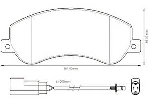 Тормозные колодки для моделей: FORD (TRANSIT, TRANSIT,TRANSIT,TRANSIT), VOLKSWAGEN (AMAROK)