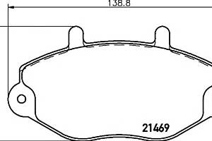 Тормозные колодки для моделей: FORD (TRANSIT, TRANSIT,TRANSIT,TRANSIT,TRANSIT), FORD AUSTRALIA (TRANSIT,TRANSIT,TRANSIT