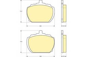 Тормозные колодки для моделей: FORD (TRANSIT, TRANSIT,TRANSIT,TRANSIT,TRANSIT,TRANSIT,TRANSIT,TRANSIT,TRANSIT,TRANSIT),