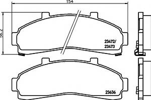 Тормозные колодки для моделей: FORD ASIA / OZEANIA (COURIER), FORD AUSTRALIA (EXPLORER,COURIER), FORD USA (EXPLORER,RA