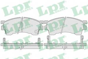 Тормозные колодки для моделей: FORD ASIA / OZEANIA (LASER, LASER,TELSTAR), FORD AUSTRALIA (PROBE), FORD USA (PROBE), MA