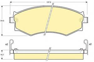 Тормозные колодки для моделей: FORD AUSTRALIA (CORSAIR, CORSAIR), INFINITI (G20), NISSAN (200-SX,PRAIRIE,PRIMERA,ALMERA