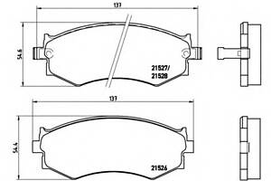 Колодки гальмівні для моделей: FORD AUSTRALIA (CORSAIR, CORSAIR), INFINITI (G20), NISSAN (200-SX, PRAIRIE, PRIMERA, SENTRA