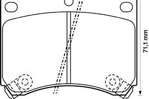 Тормозные колодки для моделей: FORD AUSTRALIA (FESTIVA, FESTIVA,FESTIVA), MAZDA (121,FAMILIA,FAMILIA,MX-3,323,FAMILIA,3