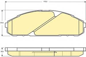 Тормозные колодки для моделей: FORD AUSTRALIA (MAVERICK, MAVERICK,MAVERICK), NISSAN (PATROL)