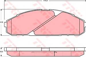 Тормозные колодки для моделей: FORD AUSTRALIA (MAVERICK, MAVERICK,MAVERICK), NISSAN (PATROL)