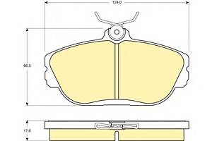 Тормозные колодки для моделей: FORD AUSTRALIA (TAURUS), FORD USA (TAURUS,TAURUS,WINDSTAR), MERCURY (SABLE,SABLE,SABLE,